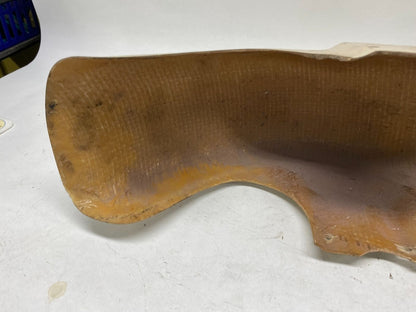 Harley Davidson 6" Vintage Fiberglass Resin Front Fender Vintage