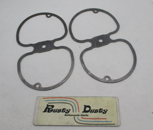 Pair of Vintage Motorcycle Rocker Box/ Head Gaskets EWP207 Triumph BSA?
