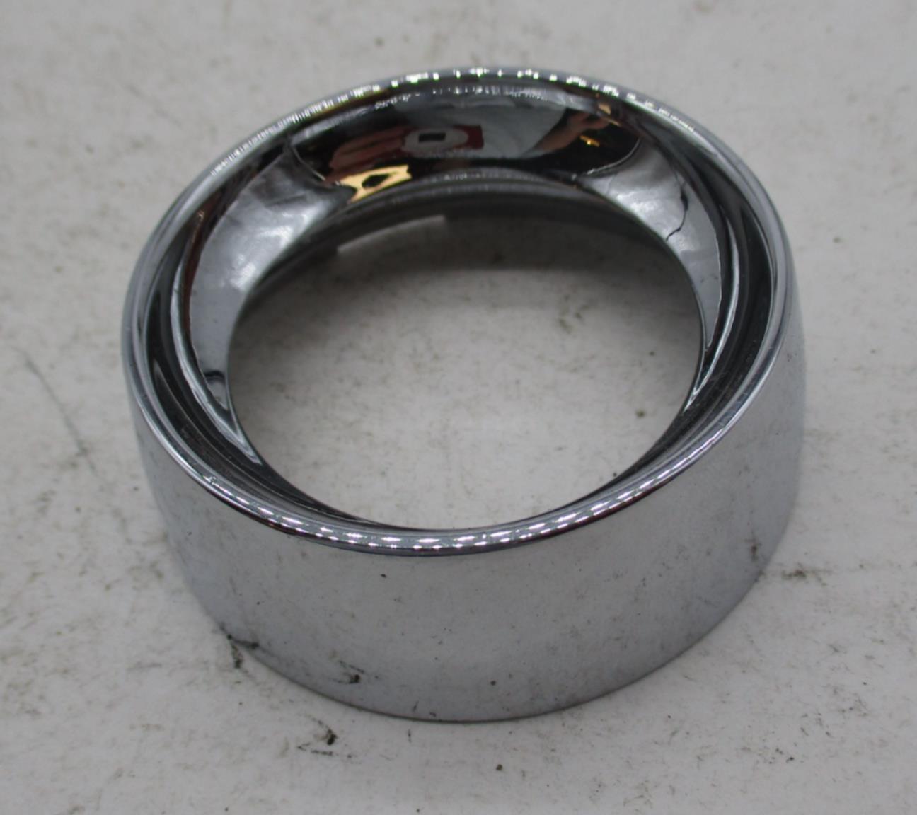 Harley Davidson Chrome Turn Signal Trim Ring Bezel