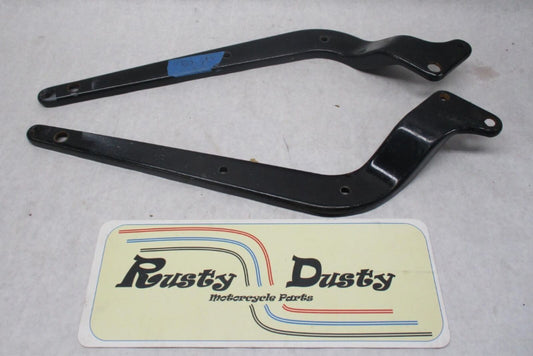 Pair of Harley Davidson Softail Fender Struts Black