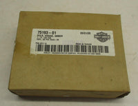 Harley Davidson NOS Box of (12) Wedge Style Amber Light Bulbs 12V .24V 75193-01