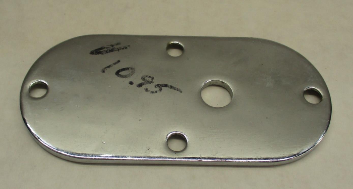 Harley Davidson Chrome Primary Inspection Cover