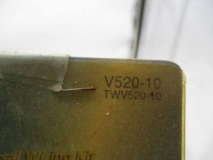 Add On Inc Night Watcher Universal Motorcycle Wiring Kit V520-10