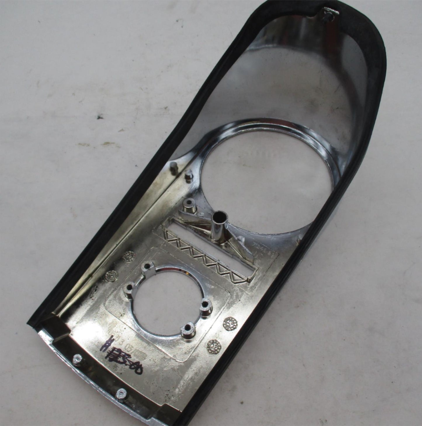 Harley 2003 Dyna Wide Glide Fuel Tank Speedo Dash 100th Anniversary 71246-94