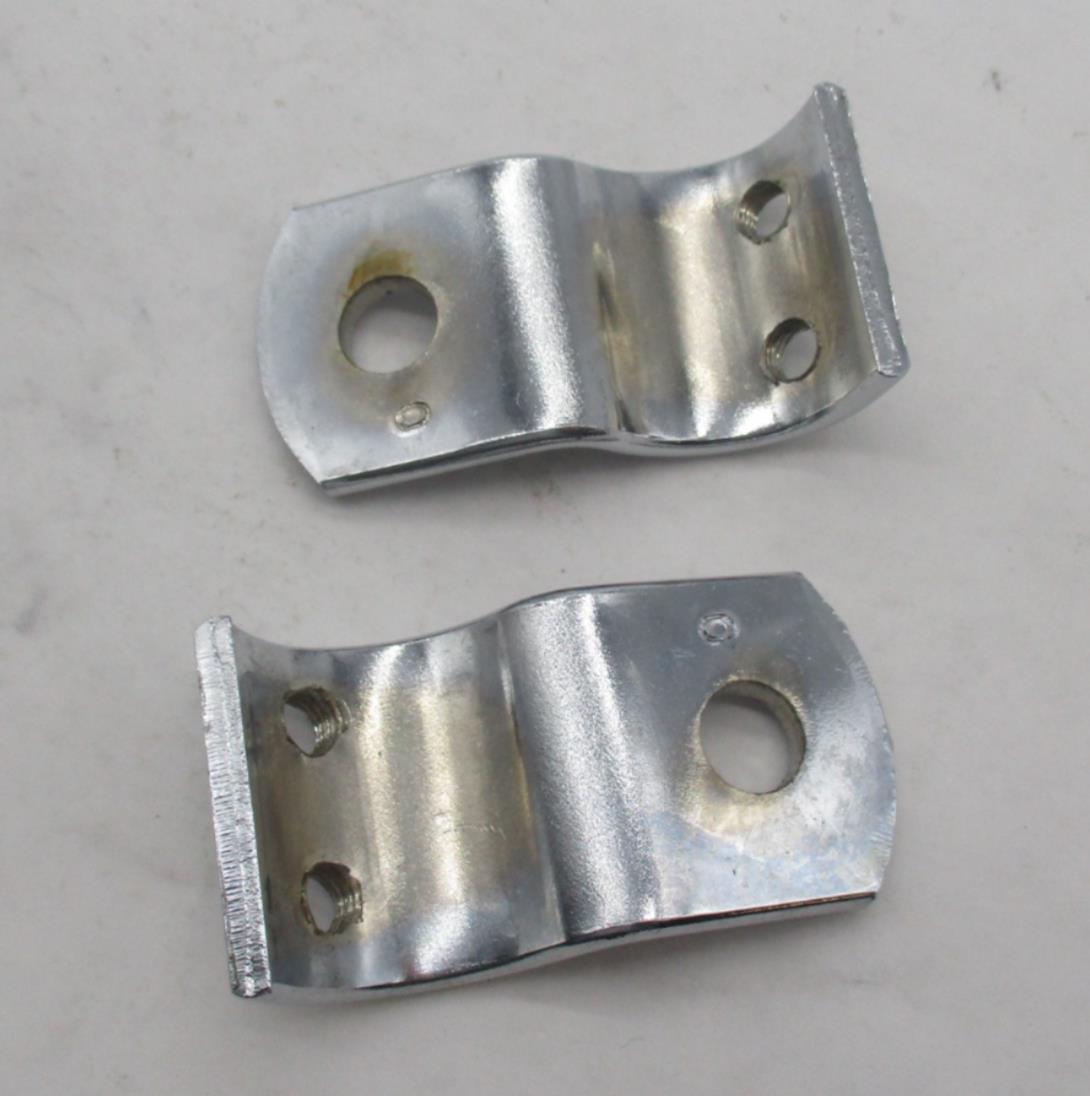 Harley Davidson 3-Piece Clamp Parts 1 1/4"