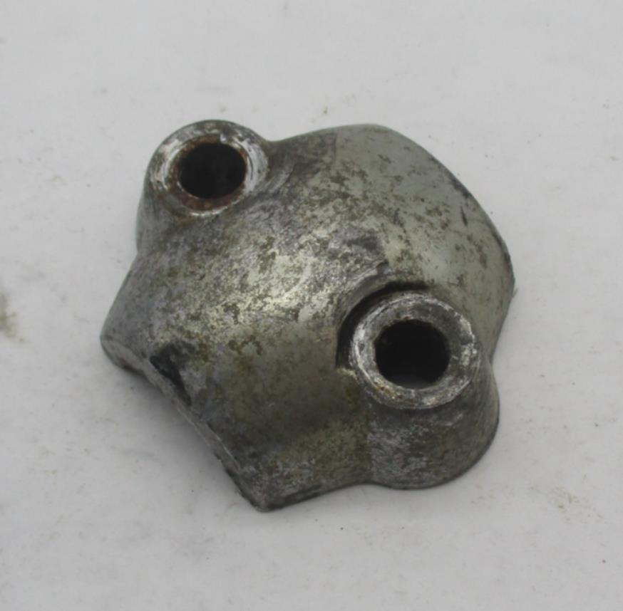 Harley-Davidson Shovelhead Ironhead Front Fork Axle Cap Clamp