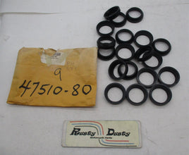 Lot of 19 Harley Davidson Genuine NOS Switch Arm Retaining Rings 47510-80