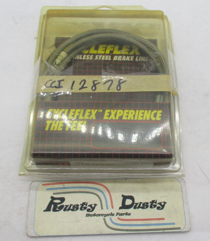 Harley Davidson Cycle Flex Stainless Steel Brake Line CCI 12878