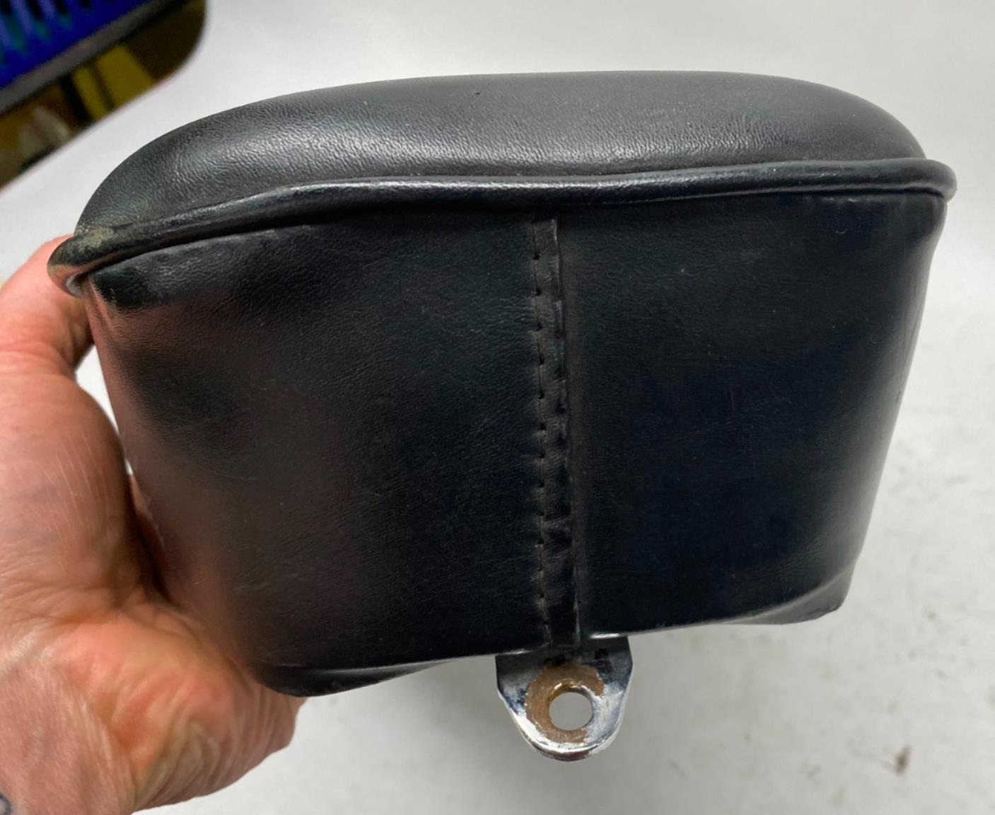 Harley Davidson Vintage Shovelhead Super Glide Original Seat OEM Stock