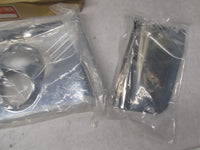 Harley 49-59 FLH V-Twin NOS Metal Windshield Cover Kit 24-9913