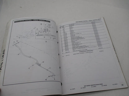 Harley Davidson Official Factory Genuine 2007 V-Rod VRSC Parts Catalog 99457-07