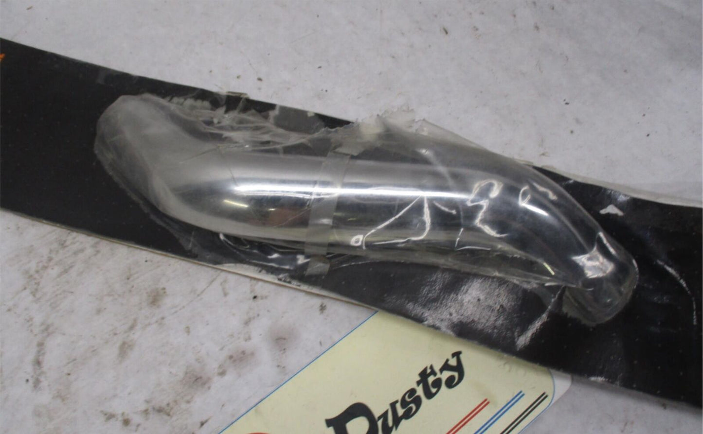 Harley Davidson Custom Chrome Rear Heat Shield for CCI Crossover system 11-298