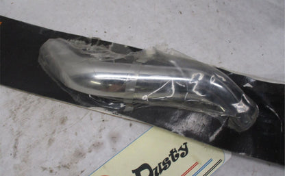 Harley Davidson Custom Chrome Rear Heat Shield for CCI Crossover system 11-298