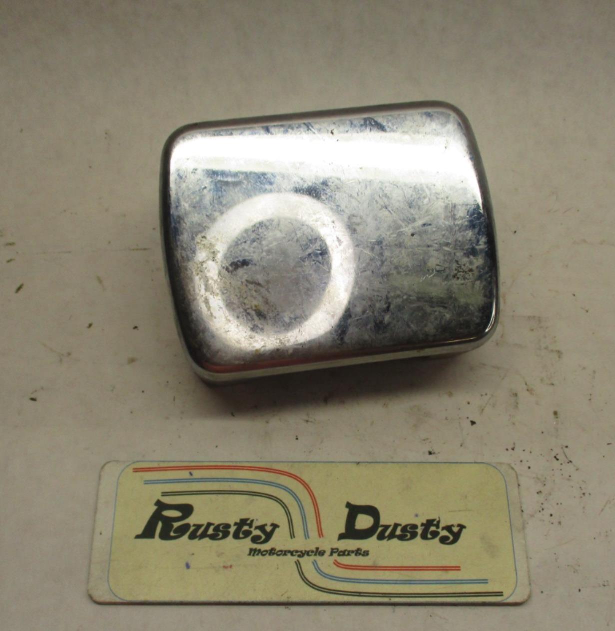 Harley Davidson Big Twin Chrome Coil Cover