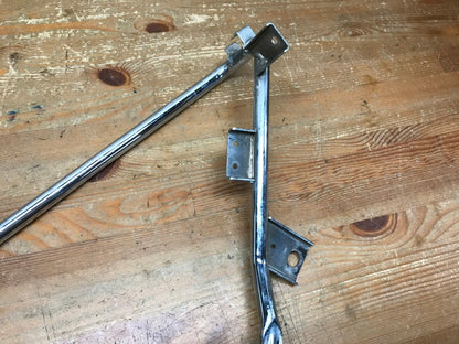 Harley touring electra glide road king fltr fl saddlebag Left LT support bracket