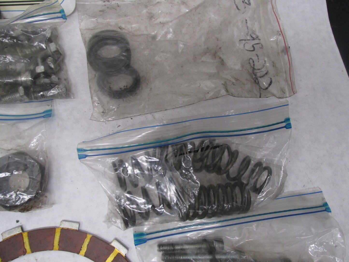 Huge 21+ Pound Mixed Harley Builders Machinist Lot Engine Parts Studs #1
