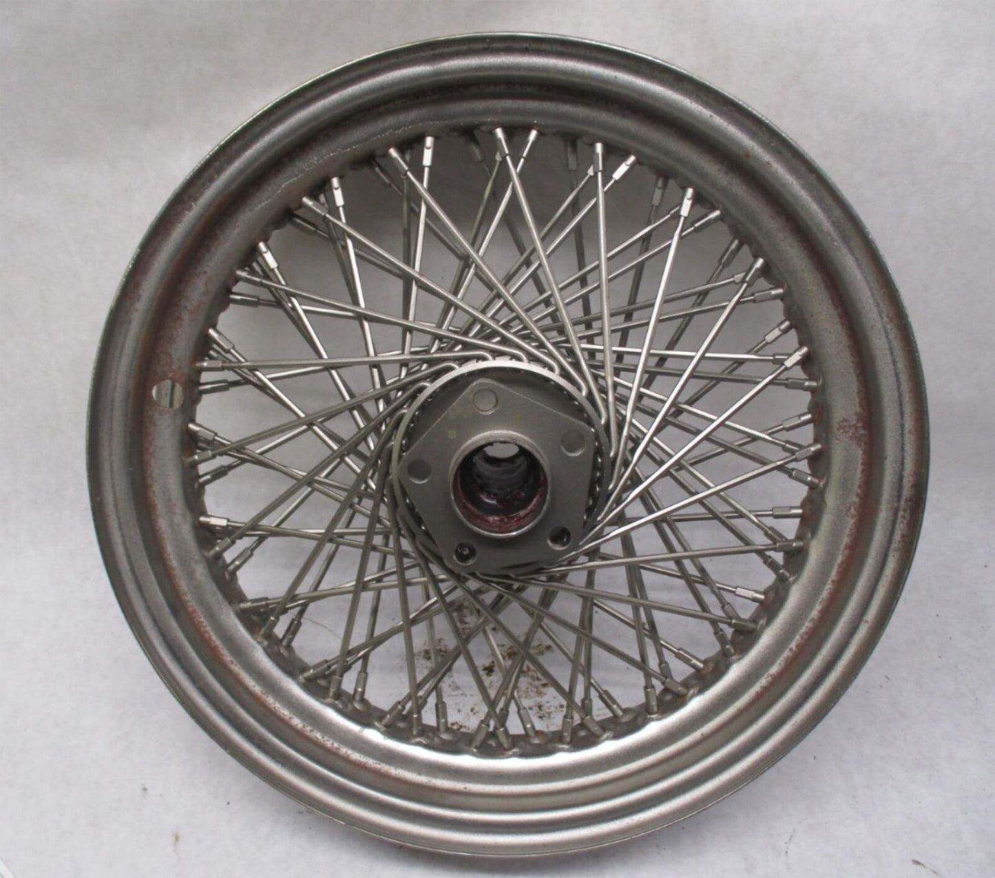 Harley Davidson 16"x 3.25" Painted Double Spoke 80 Spoke Rim Wheel