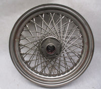 Harley Davidson 16"x 3.25" Painted Double Spoke 80 Spoke Rim Wheel