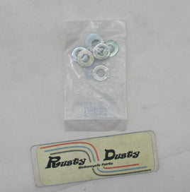 Lot of 7 Harley Davidson Genuine NOS Crankcase Assembly Washers 6397B