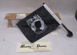 Harley Davidson Genuine NOS Touring Tour Pak Pow Mia Mount Flag 94901-93