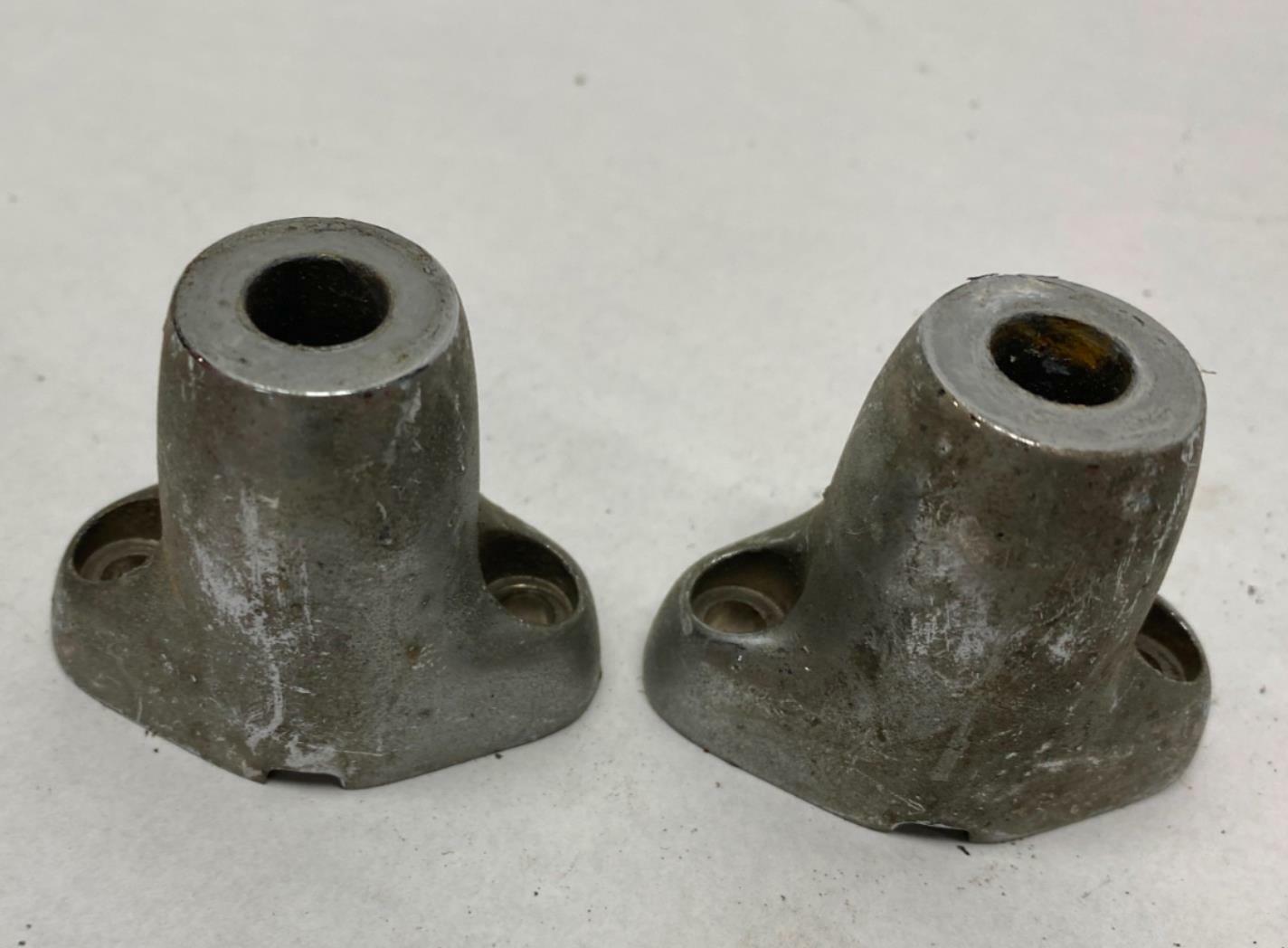 Vintage Harley Davidson Panhead Shovelhead Turn Signal Standoffs Brackets