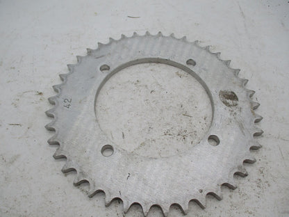 Vintage British Motorcycle AJS Matchless Triumph BSA Norton 42 Tooth Sprocket