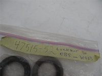 Lot of 8 Harley Davidson Genuine NOS Swingarm Bearing Lock Rings 47515-52