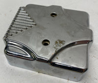 Harley Davidson Big Twin Chrome Side Cover