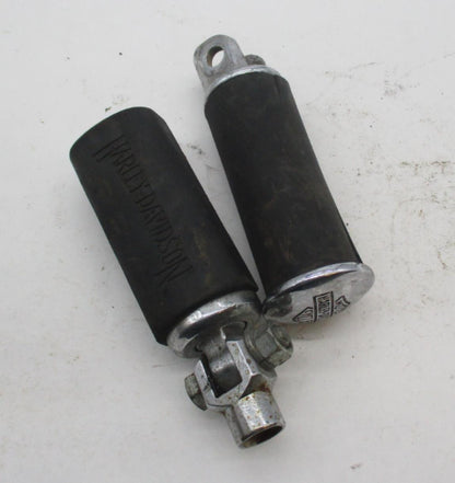 Pair of Harley Davidson Mis-Matched Foot Pegs