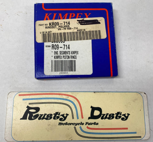 Polaris Piston Ring Set KR09-714 Kimpex OEM# R09-714