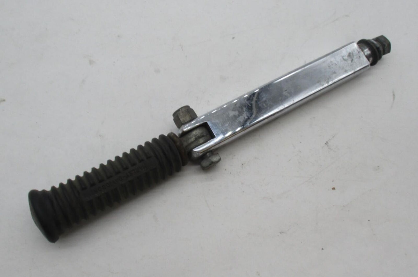 Harley Davidson Single Highway Foot Peg with Extension Mounting Bracket