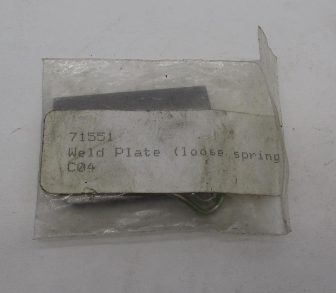 Moroso 71551 Quick Fastener Weld Plate Mounting Bracket Harley Davidson