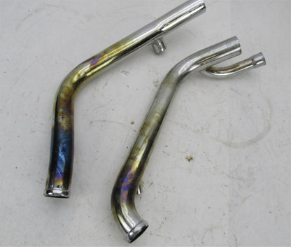 Set of Harley Davidson Stock 07-11 Softail Stock Exhaust Headers 65842-07