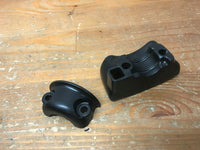 HARLEY Perch Handlebar Mount Bracket Lever Black OEM Multi Model Fit