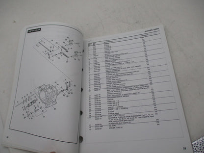 Harley Davidson Official Factory 2011 FLHTCUSE6 Parts Catalog 99428-11