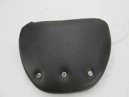 Vintage Honda Goldwing GL Black Backrest Trunk Pad 12" x 9"