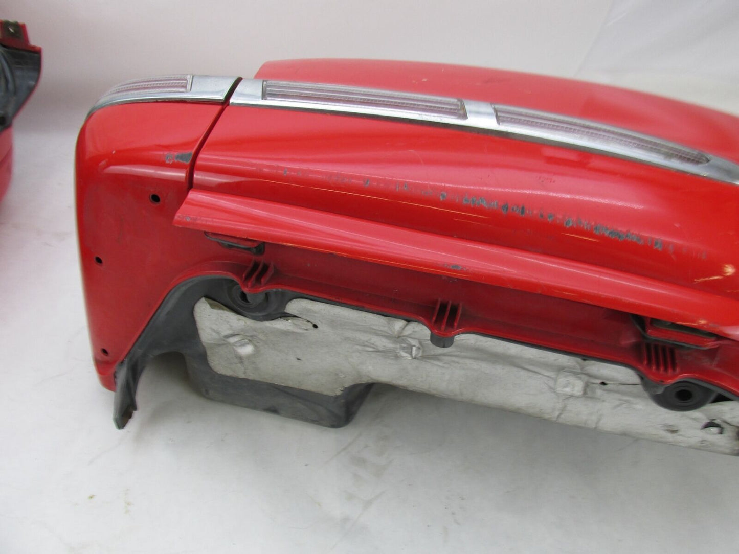 Pair of Honda Goldwing GL1800 Red Left & Right Saddlebags MCA-0000 81231