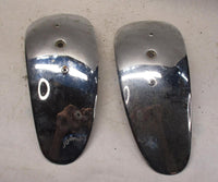 Harley Davidson Chrome Curved Cover Pair