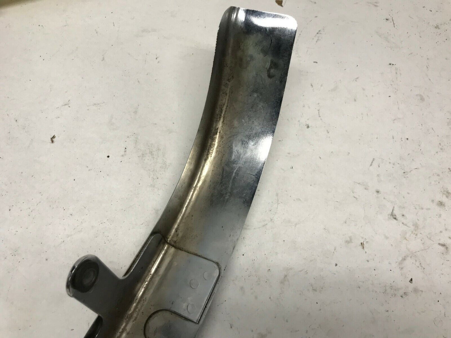 Harley Heritage Softail  Chrome Upper Belt Guard Short Shorty Nice