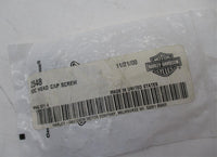 Harley Davidson Lot of 5 Genuine NOS Hex Socket Flat Head Screws 2548