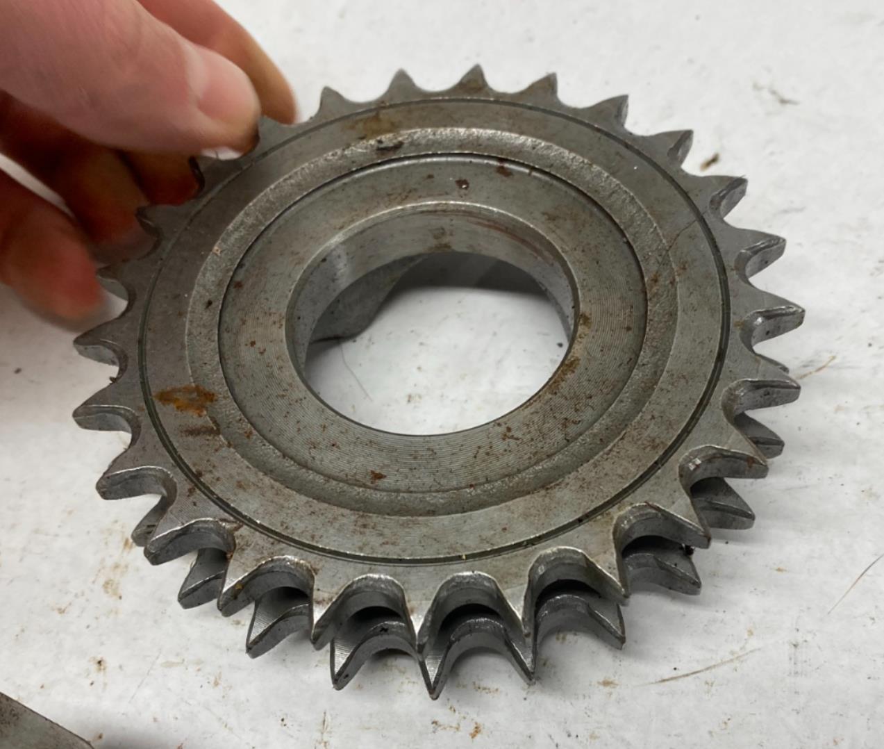Harley Davidson Big Twin 25T Tooth Compensator Drive Sprocket & Chain