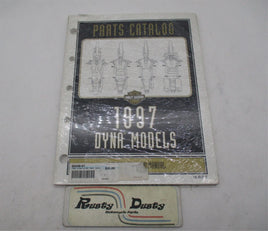 Harley Davidson Official Factory NOS 1997 Dyna Parts Catalog 99439-97