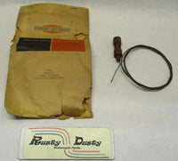 Harley Davidson NOS Genuine Carburetor Control Cable & Plunger Assembly 56383-57