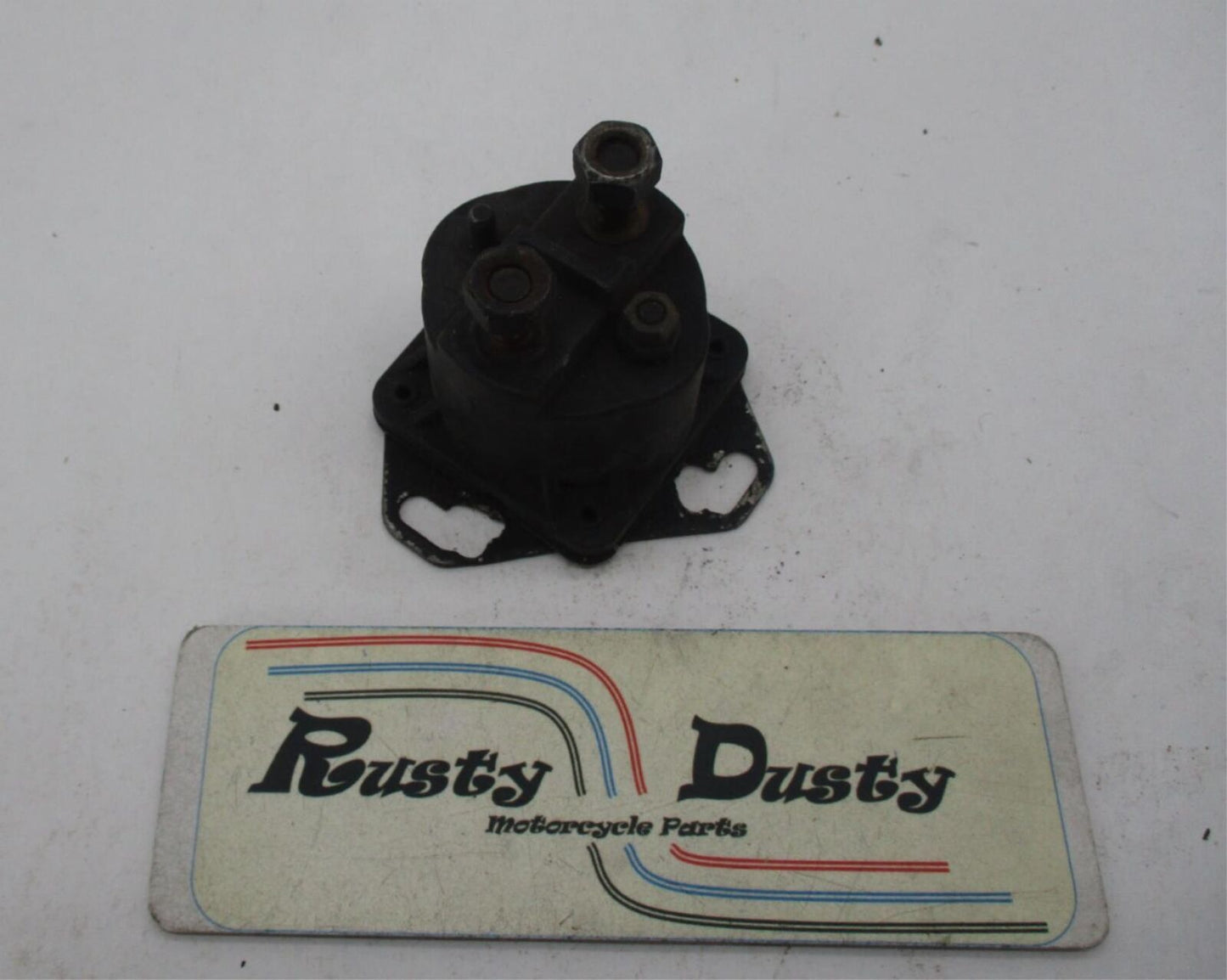 Harley Davidson Black Starter Solenoid Switch Assembly