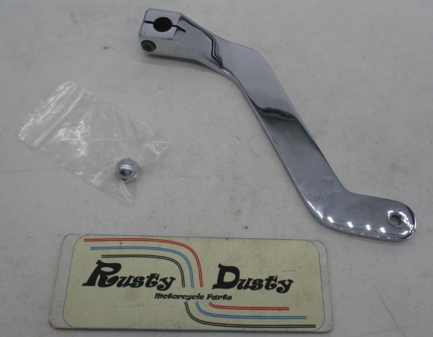 Harley Chrome E-Z SHIFT Front Only Foot Shift Lever Softail & Dressers EZS-1