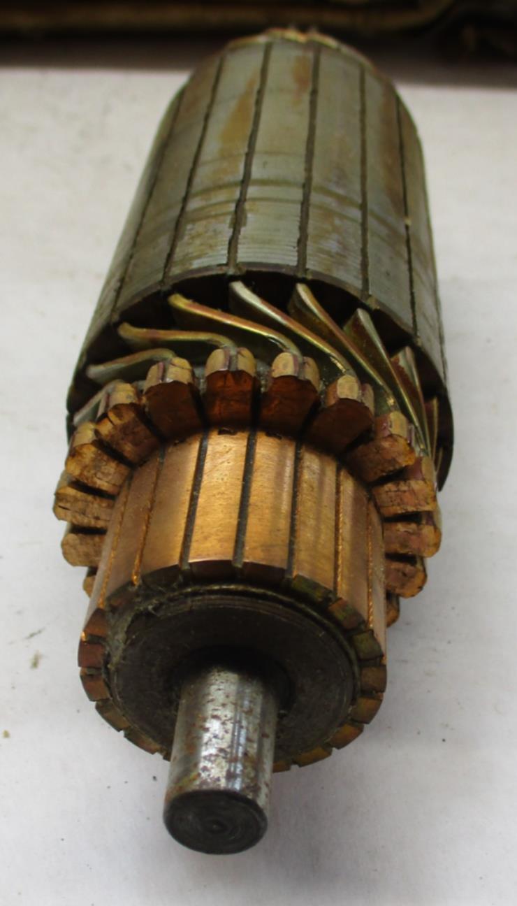 Vintage Harley Davidson NOS Panhead Starter Armature 31513-65