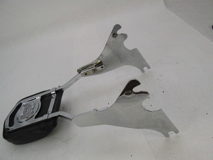 Harley Davidson 2004+ XL Sportster Live to Ride Sissy Bar Back Rest Chrome