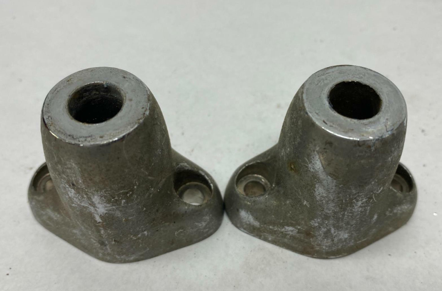 Vintage Harley Davidson Panhead Shovelhead Turn Signal Standoffs Brackets