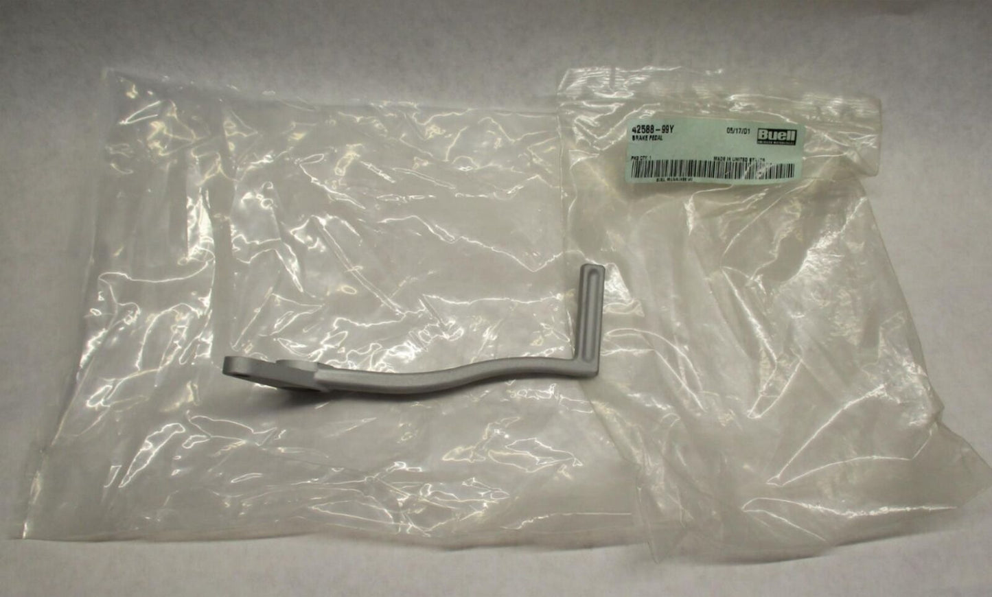 Harley Davidson Buell Genuine Brake Pedal 42588-99Y