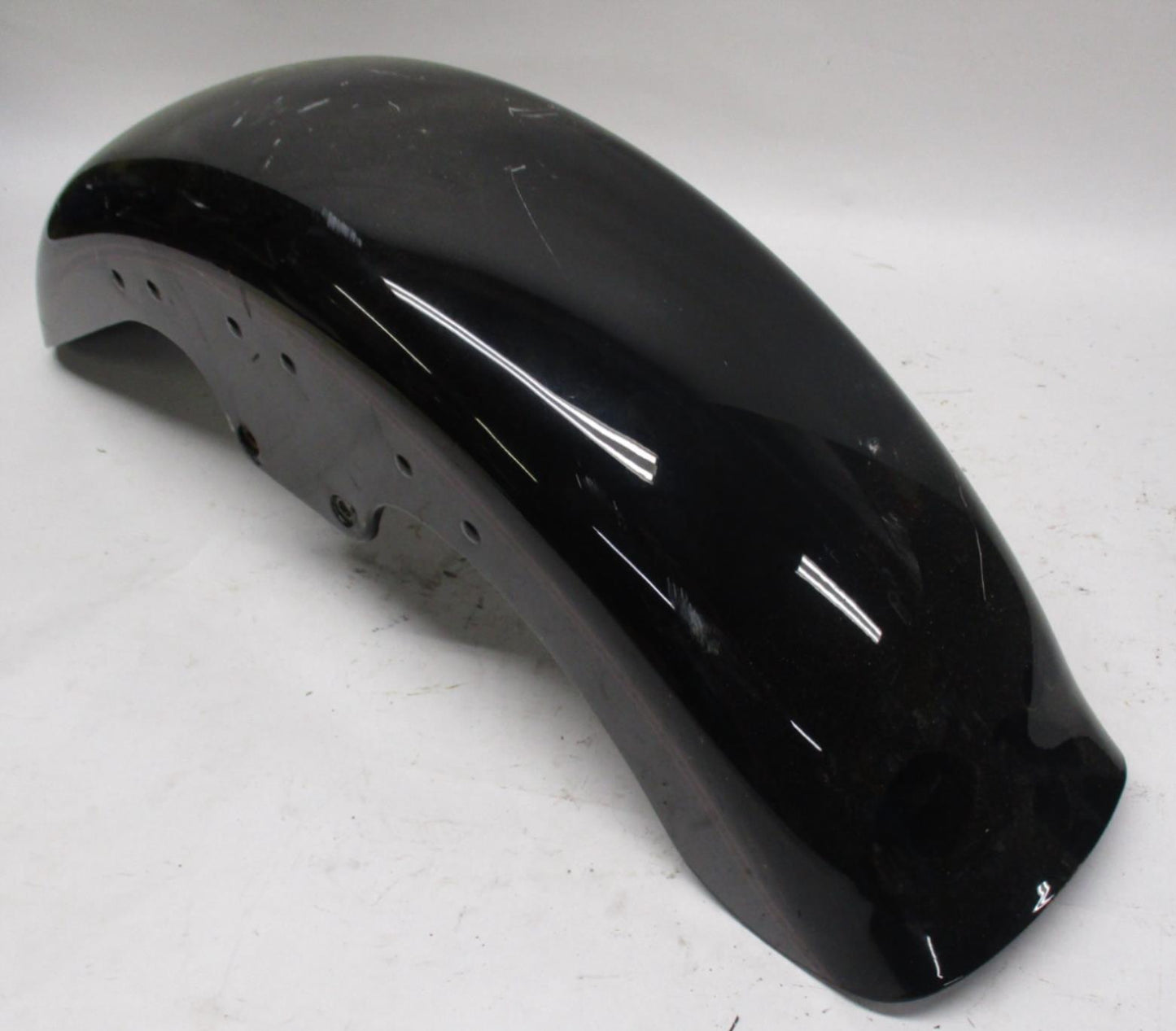 Harley-Davidson Fatboy Softail Front Black Fender Red Pin Stripe